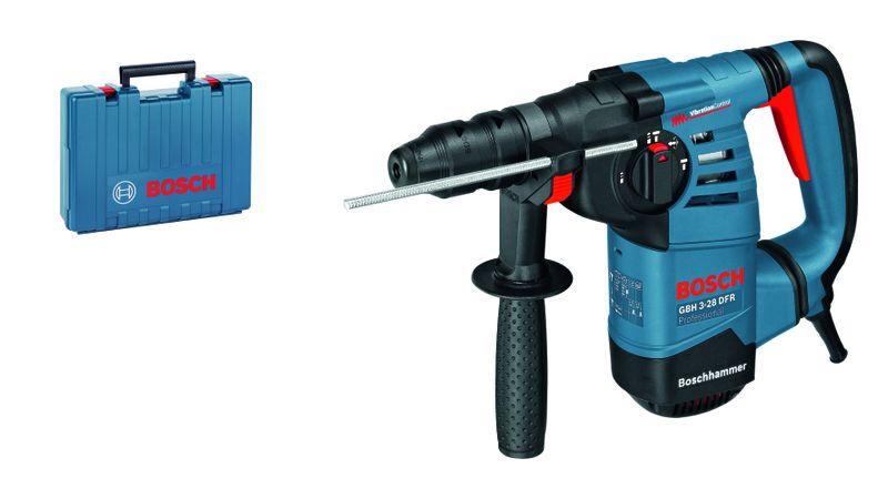 Bosch - Rotary Hammer with SDS plus - GBH 3-28 DFR (Quick-Chuck)