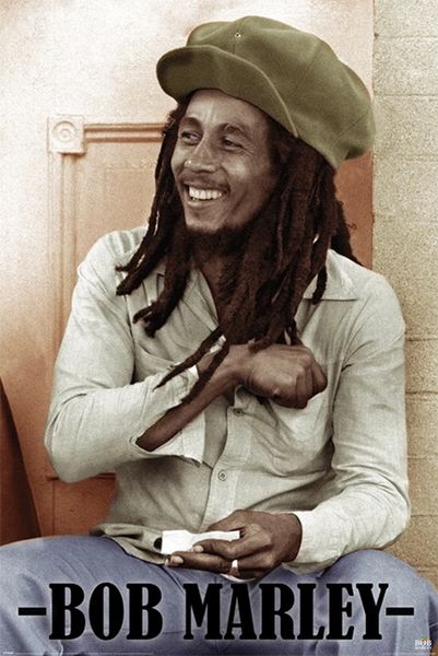 Bob Marley (Rolling Papers) Posters