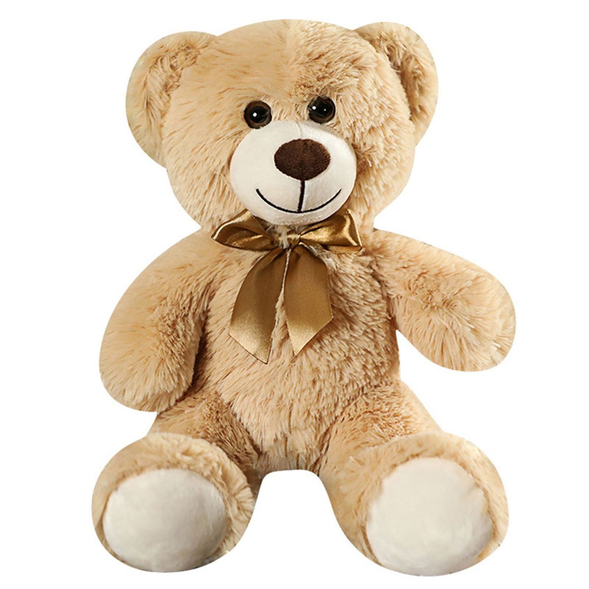 Huggable & Soft Teddy Bear- Light Brown- 80cm | Shop Today. Get it