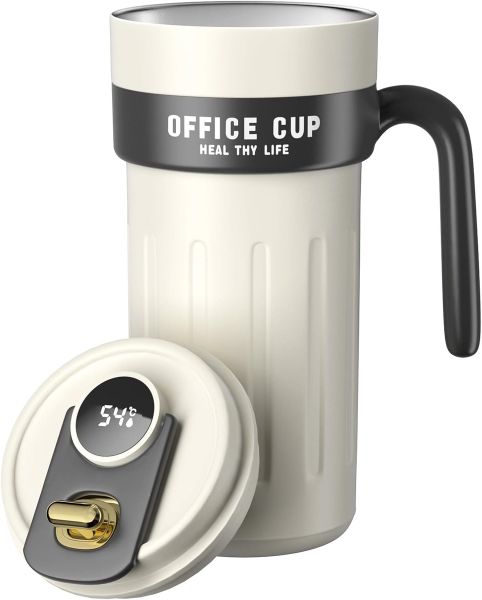 Temperature Display Designed - Coffee Mug
