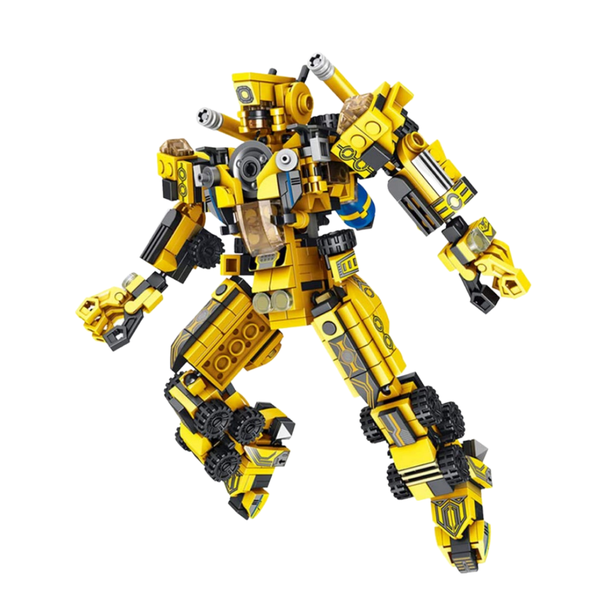 12 in 1 Transformer Car Building Block Set