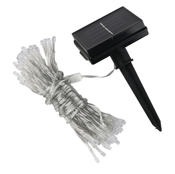Home Quip Occasional Lights 7,9m /80 LED String Light Cool White Solar
