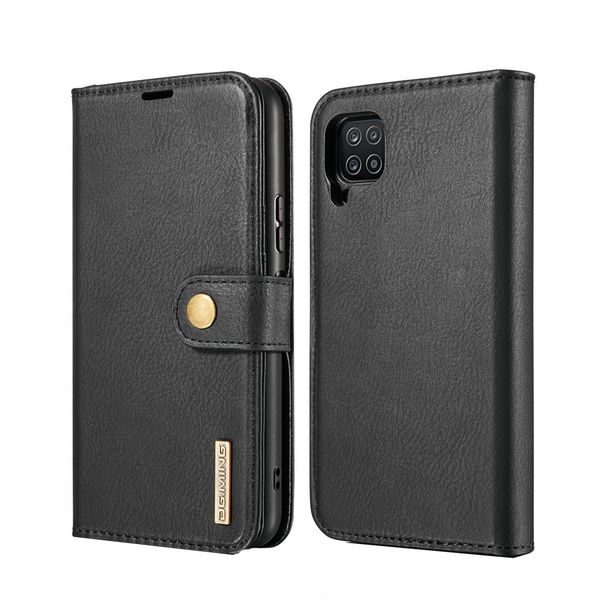 Detachable Magnetic Wallet Leather Flip Cover For Samsung Note10 plus