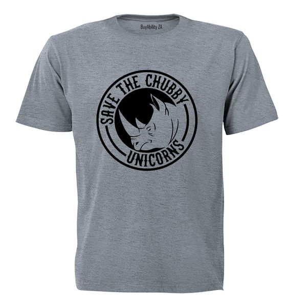 Save The Chubby Unicorns - Adults - T-Shirt