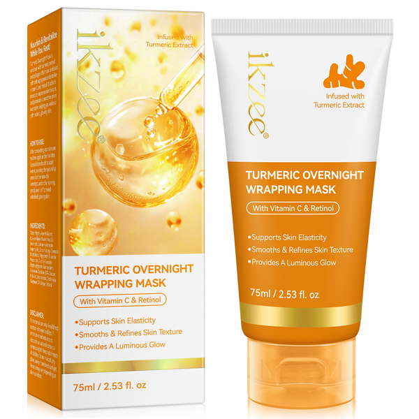 Turmeric Collagen Sleeping Mask - 75g Peel-Off Mask
