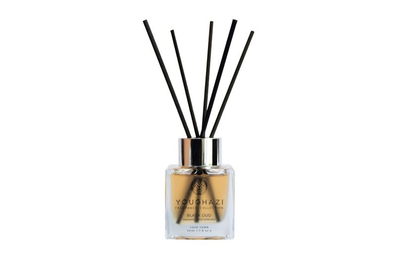 Youghazi Mini Luxury Reed diffuser Black Oud 50ml ( with reed sticks)