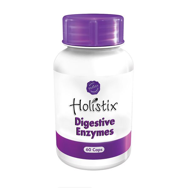Holistix Digestive Enzyme 60 Capsules