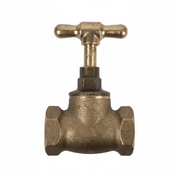 20mm Brass Gate Valve with Male/Female Threads