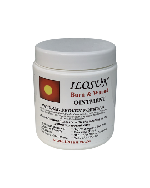 Ilosun Burn and Wound Ointment - 500g