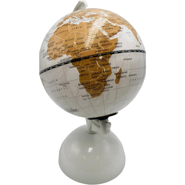 Arole Touch-Controlled Dual Power Globe with Stepless Dimming
