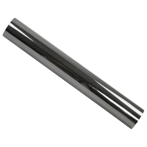 1Roll 40x500CM Anti-UV One Way Mirror Effect Window Film Tint -Black/Silver