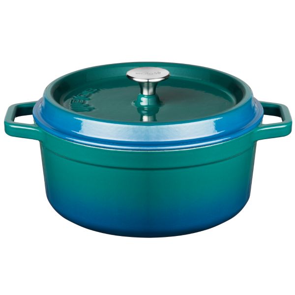 Sola 28cm Cast Iron Casserole - 5L