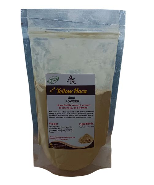 Alkaram Raw Yellow Maca Root Powder-200g