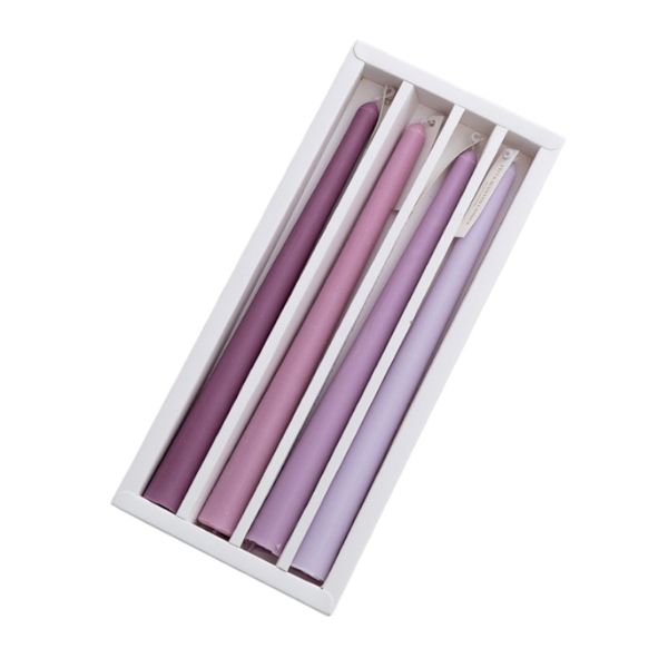 Stem Scented Candle Set - Gradient Pink image