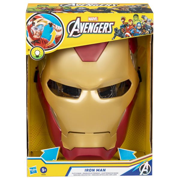 Avn Iron Man Flip Fx Mask