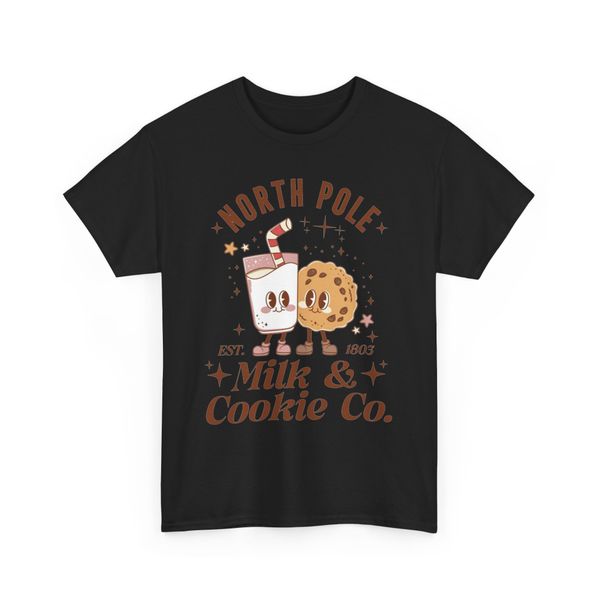 Puff Berry North Pole Black T-shirt