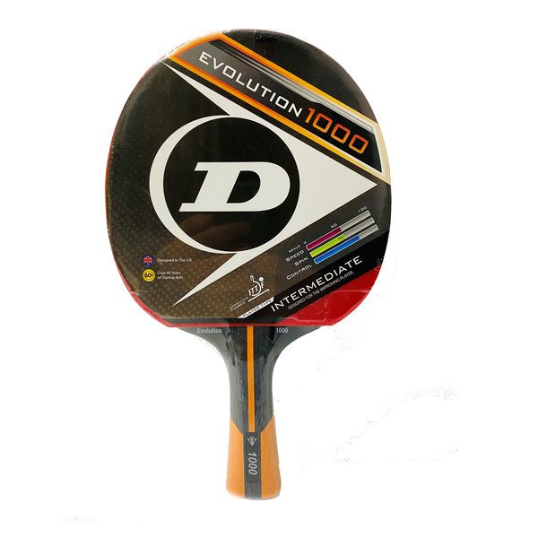 Dunlop Evolution 1000 Table Tennis Bat