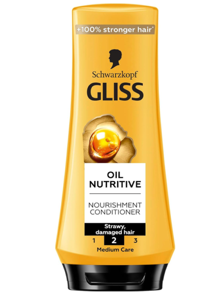 Gliss Oil Nutritive Conditioner 360ml