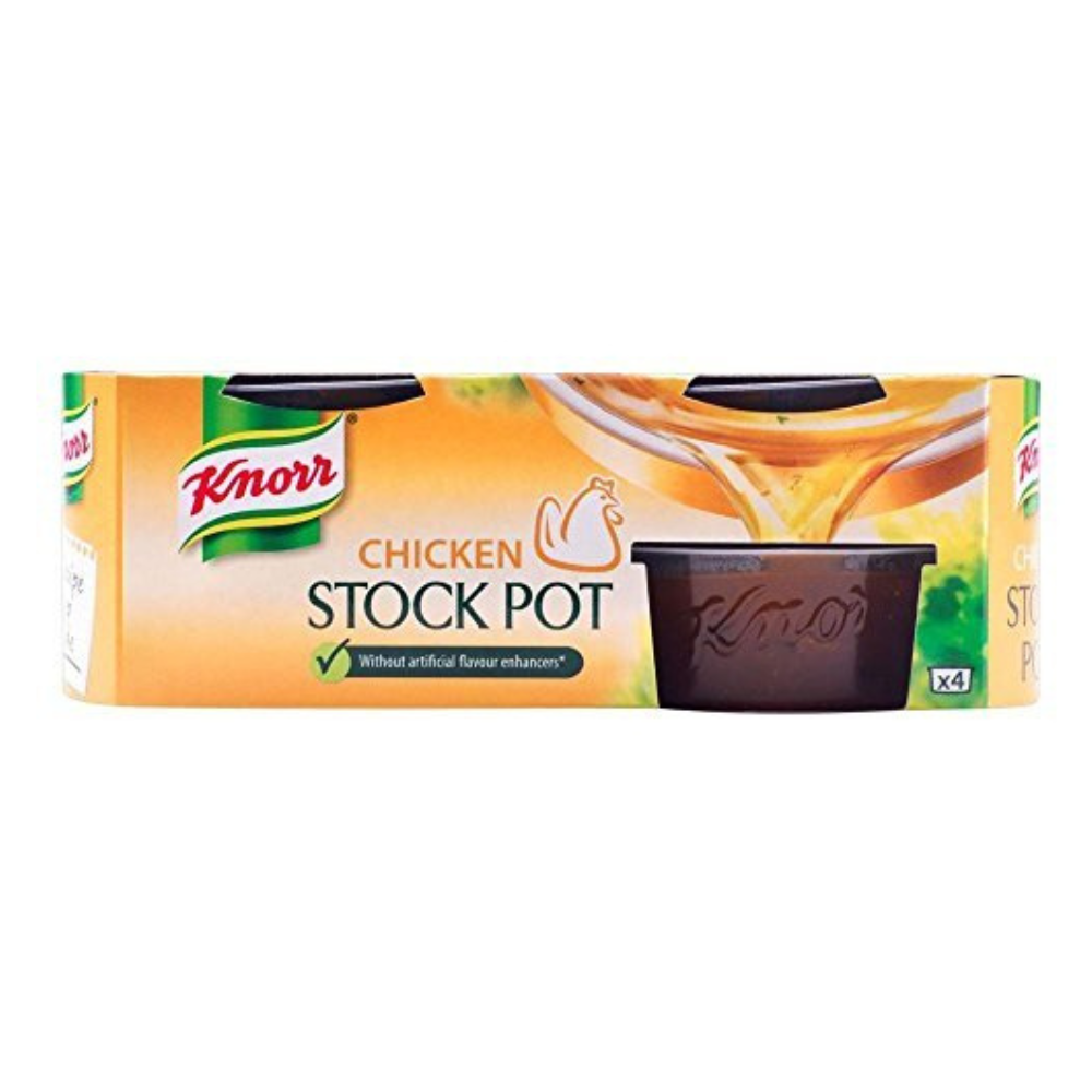 Knorr Chicken Stock Pot (4 x 28g) x 8 Pack Buy Online in South Africa