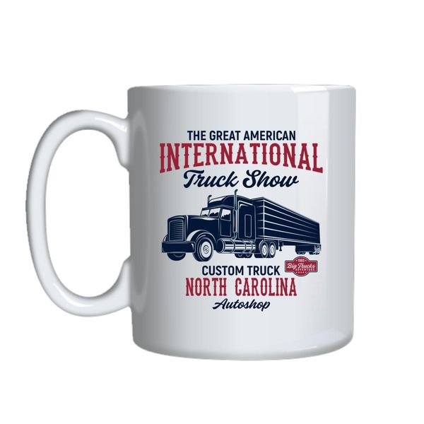 International Truck Show Mug Gift Idea 125