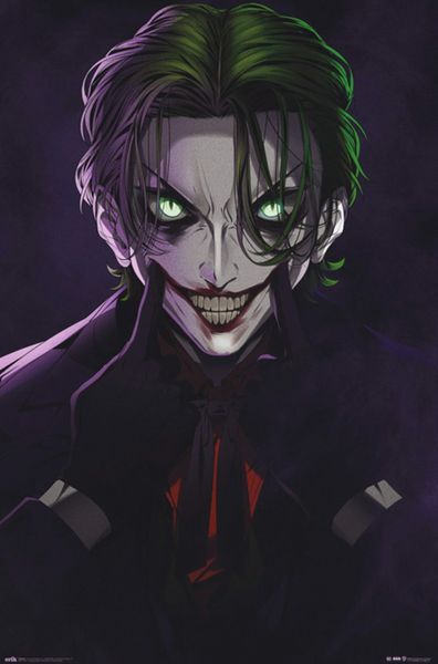 DC Comics - Joker Anime Poster