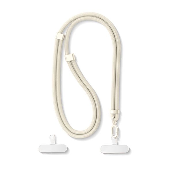 Stainless Steel Tether 360 Rotatable Phone Lanyard With Extra Connector