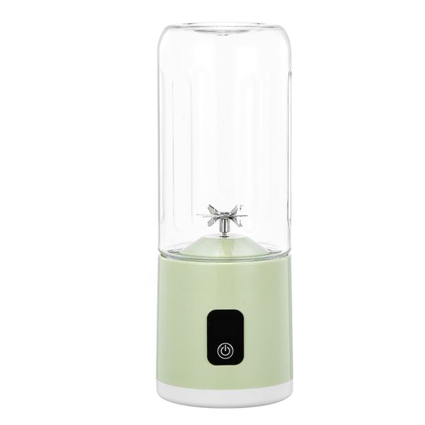 Gem Portable Juice Blender, USB Rechargeable, 12 Blades, 500ML