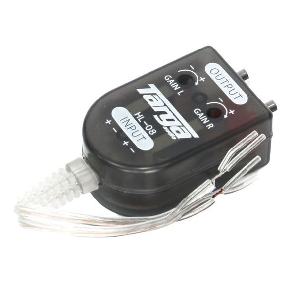 Targa HL-08 High to Low converter with Gains Adjustment