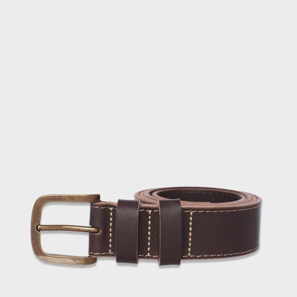 Jeep Leather Stitch Belt