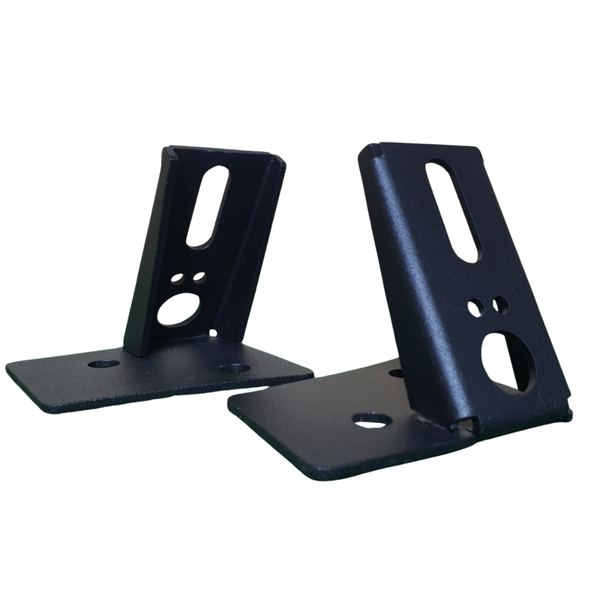 Advanced Jeep Wrangler JK / JKU Windshield Spotlight Bracket Set