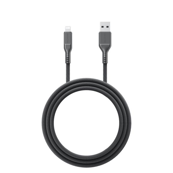 AMAZINGTHING Thunder7 USB to Lightning - Compatible With iPhone Fast Charger Cable (3.25A)