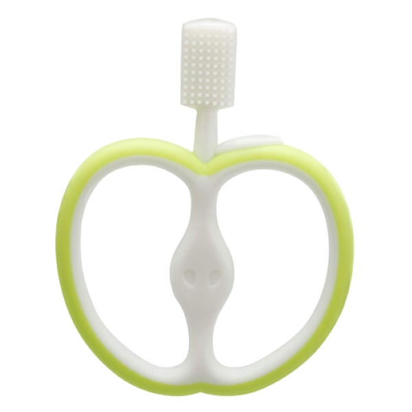 KathOn-Fruit-shaped Silicone Baby Cleaning Training Toothbrush