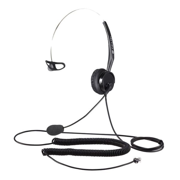 Calltel T400 Mono-Ear Noise-Cancelling Headset RJ9 Standard