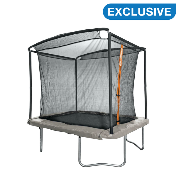Sportspower 6ft X 8ft Rectangular Trampoline