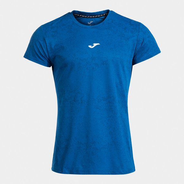 Joma Men's Challenge Short Sleeve T-Shirt- Navy Blue