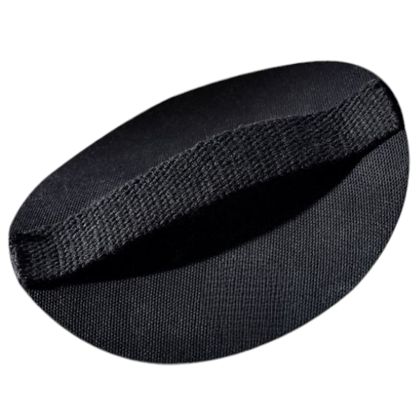 Natural Rubber Deep Cleansing Exfoliating Bath Glove - Black