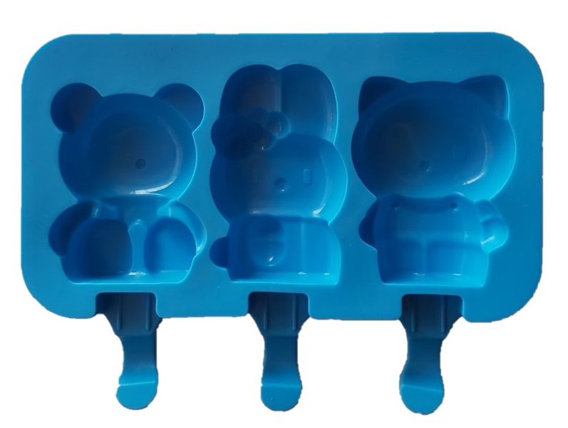 Hello Kitty Ice and Cake Lollie mould