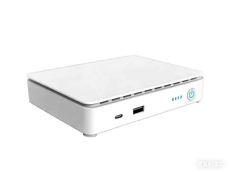 15600mAh Mini DC UPS 5/9/12V Monitoring Router, Optical Modem, POE Power