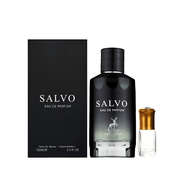 Maison Alhambra - Salvo for Men EDP - 100ml + Perfume Oil