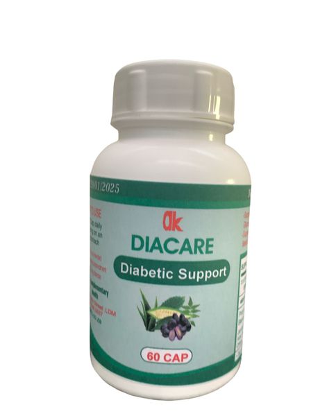 AK Diacare Diabetic Support Capsules
