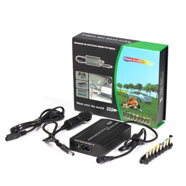 Universal Laptop Adapter for Car and Home Use