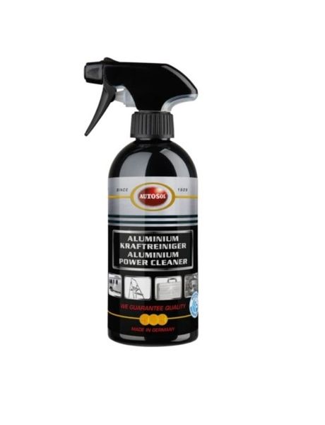 Autosol Aluminium Power Cleaner Removes Dirt, Grease and Oily Residues,