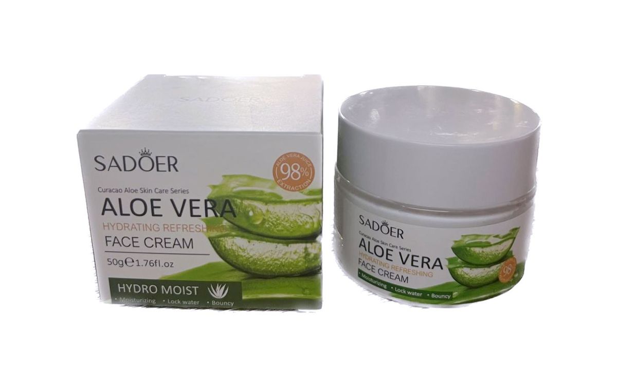 Sadoer Aloe Vera Hydrating Refreshing Face Cream Shop Today Get It Tomorrow 4659