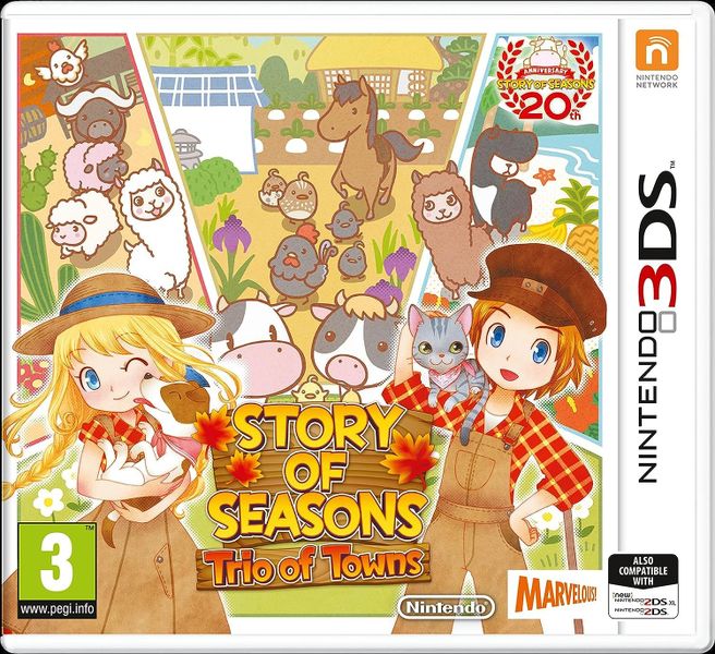 Story of Seasons: Trio of Towns /3DS
