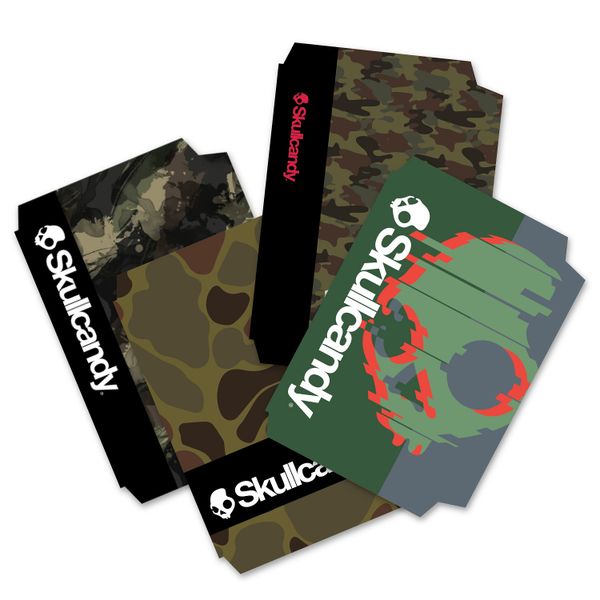 Skullcandy Boy A4 Precut Bookcovers (Pack Of 5)