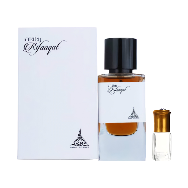 Rifaaqat by Paris Corner EDP - 85ml + Perfume Oil