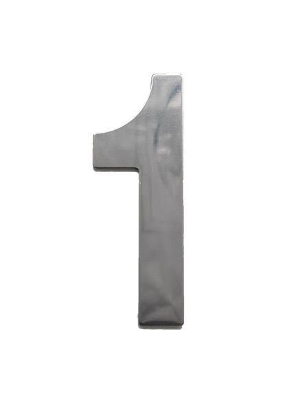 Stainless Steel Number 1 - 115mm