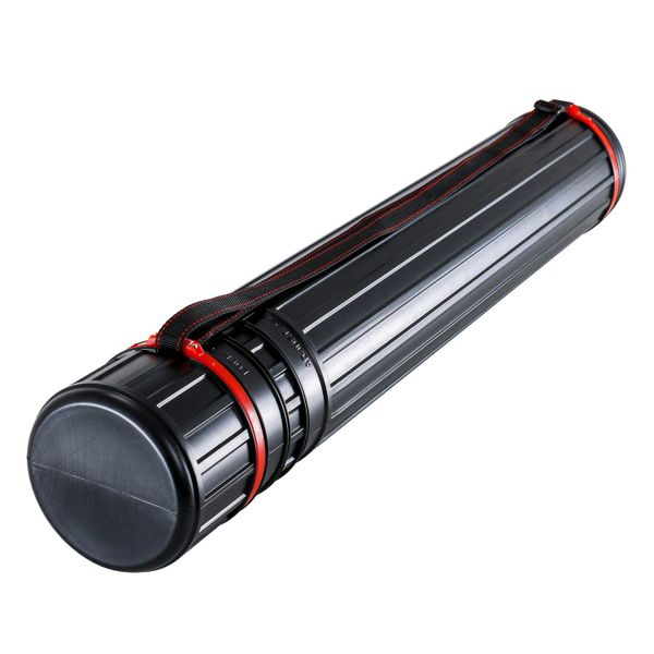 Expandable Plastic Document/Poster Water Resistant Storage Tube Plan Holder