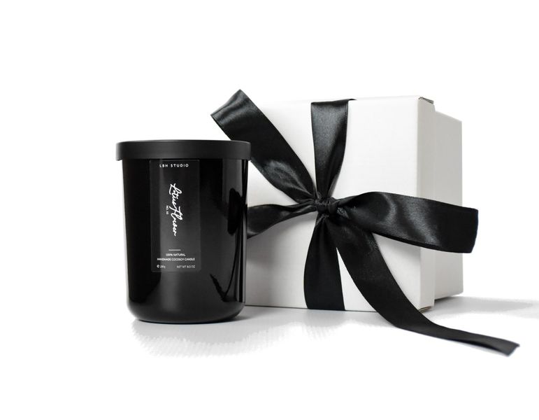 Lotus Flower Scented Soy Candle