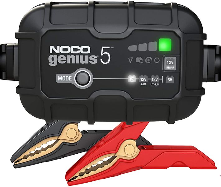 GENIUS5 6V/12V 5-Amp Smart Battery Charger